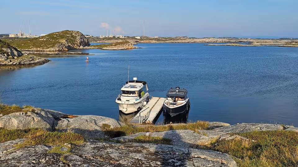 Øygarden & åpent hav