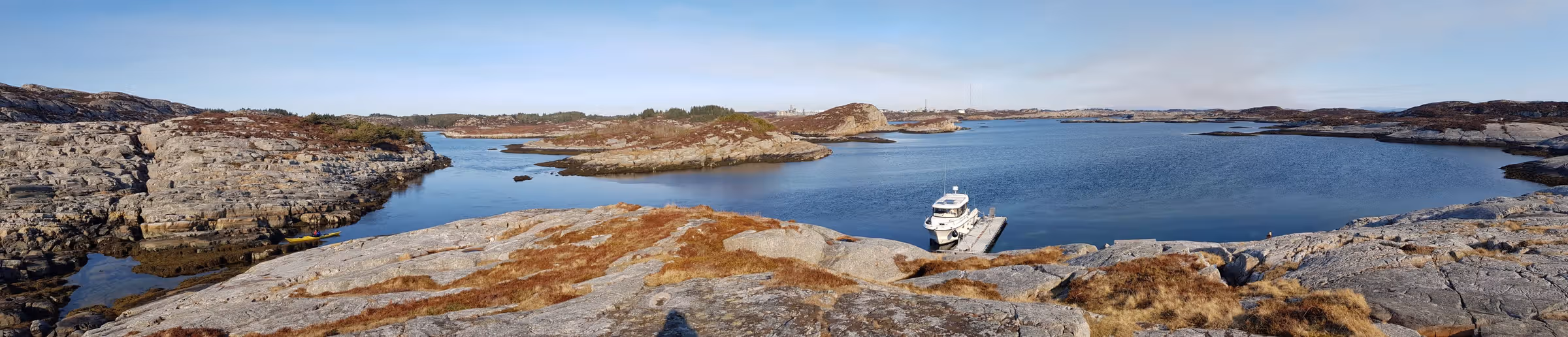 Øygarden & åpent hav