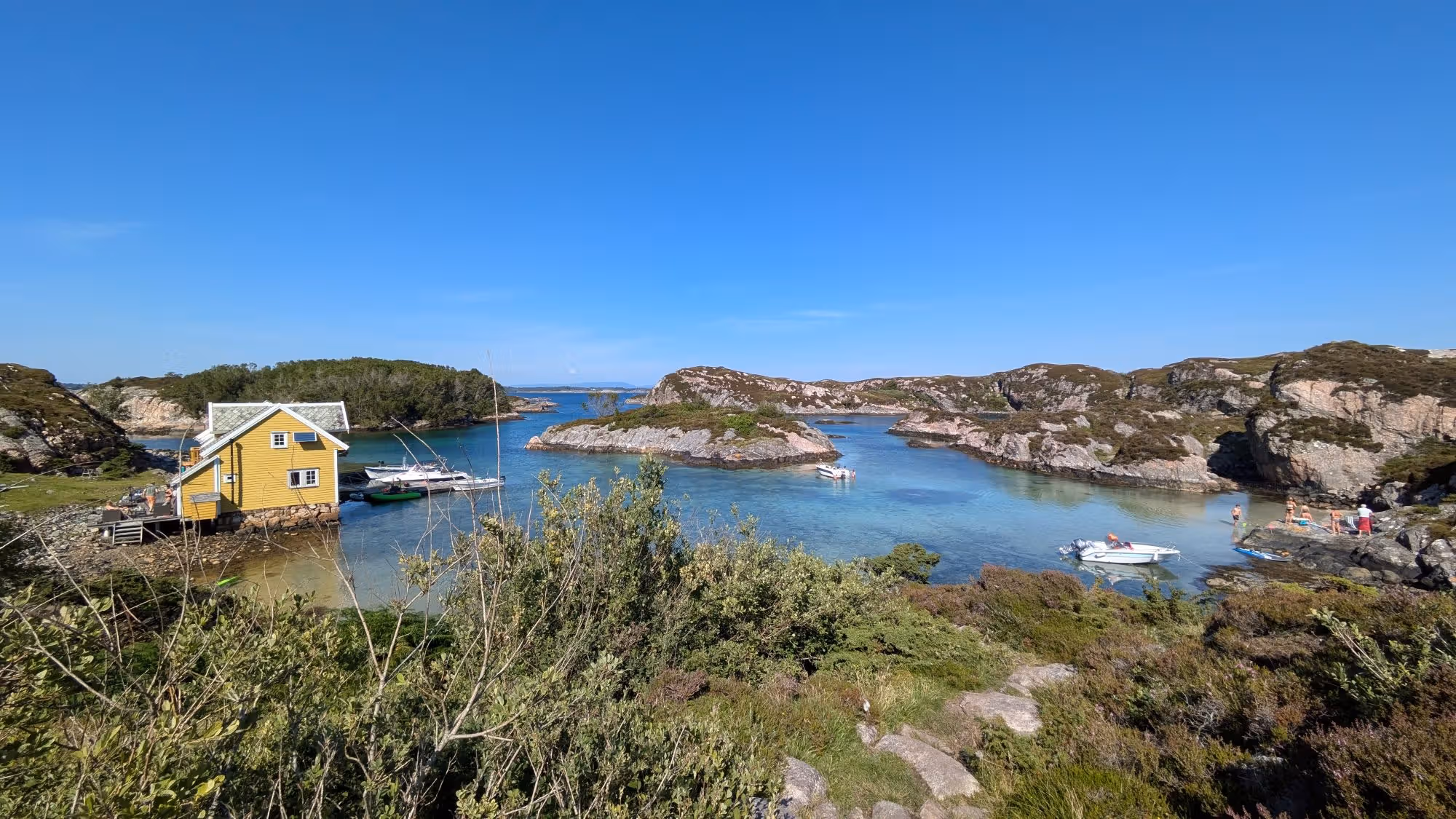 Raunefjorden & Austevoll