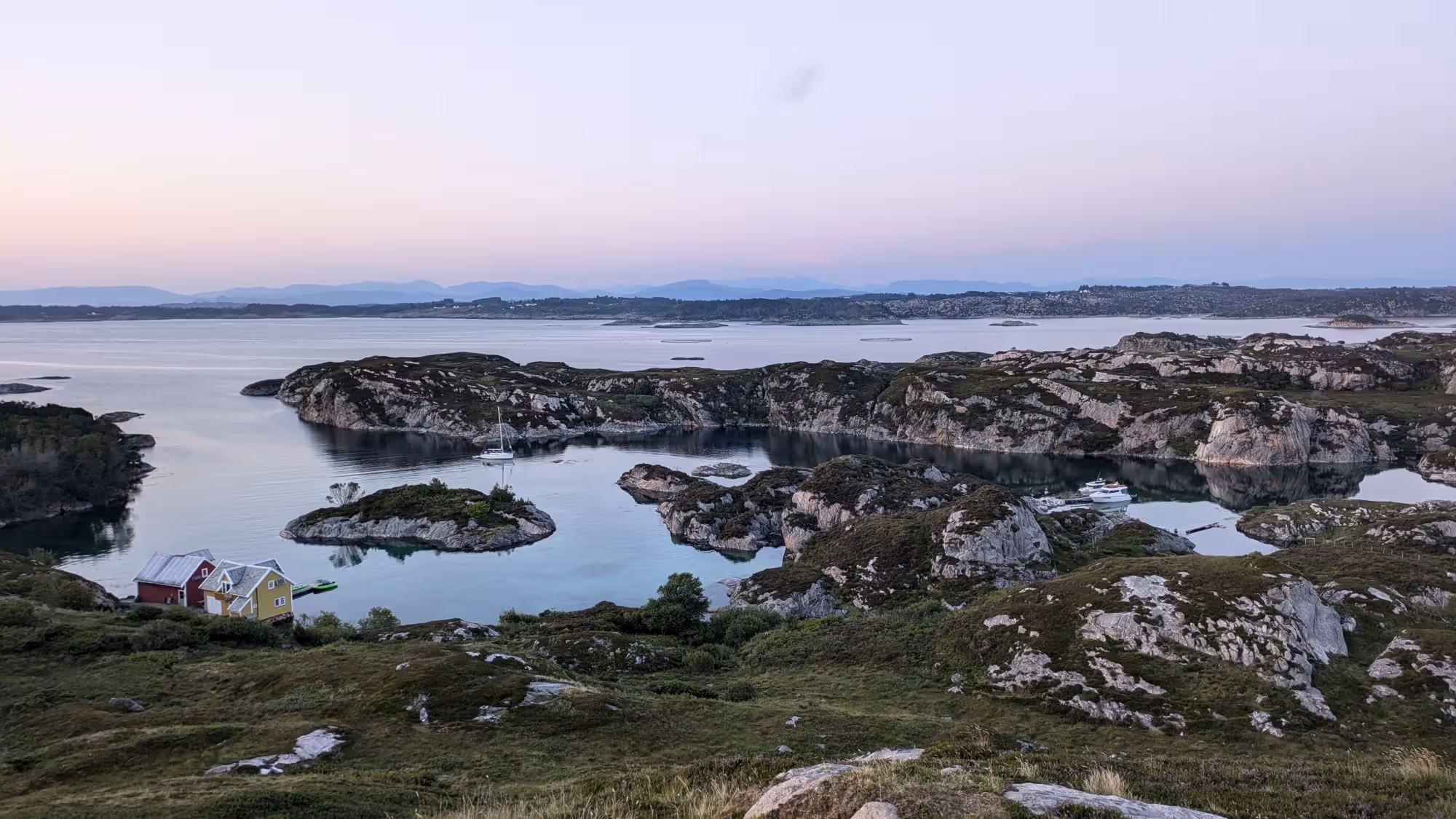 Raunefjorden & Austevoll