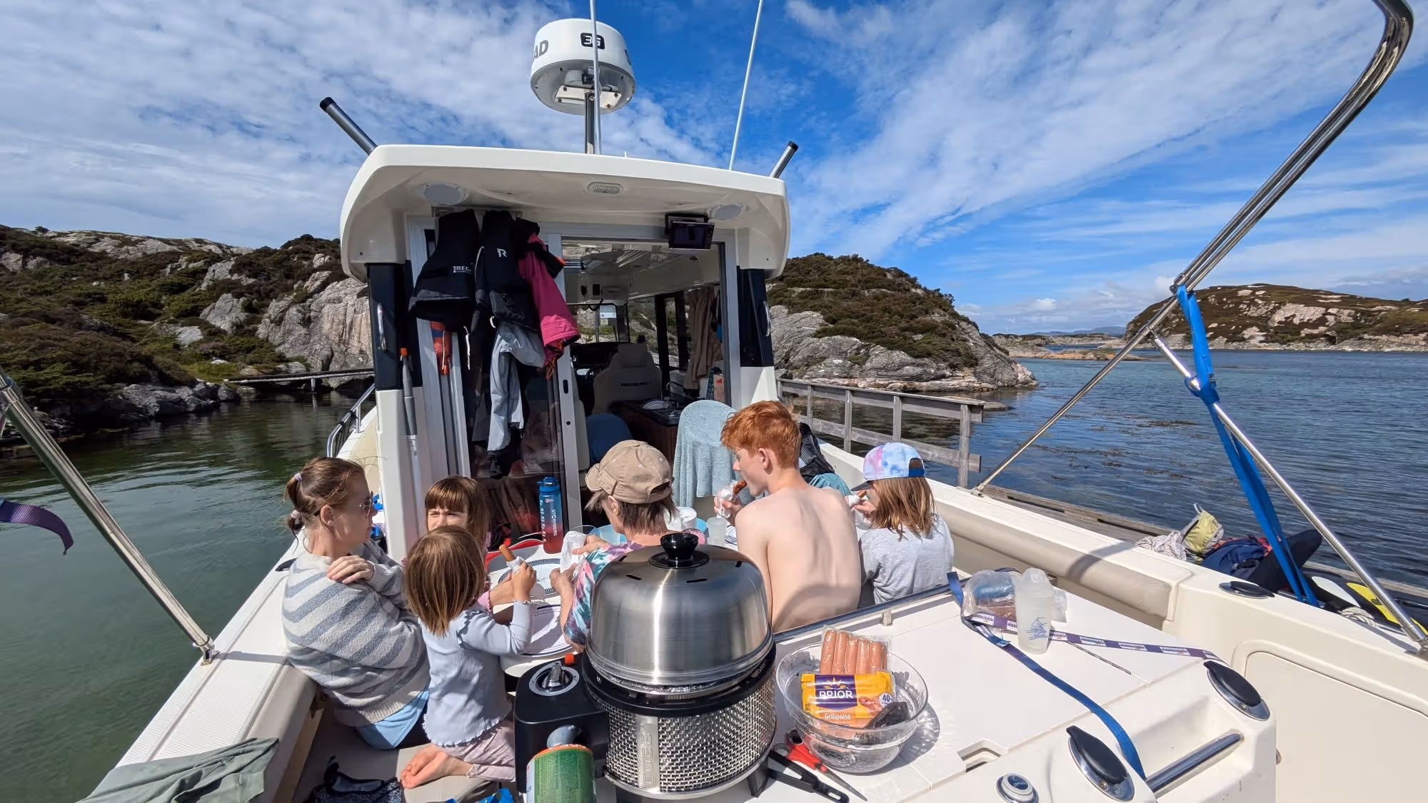 Raunefjorden & Austevoll