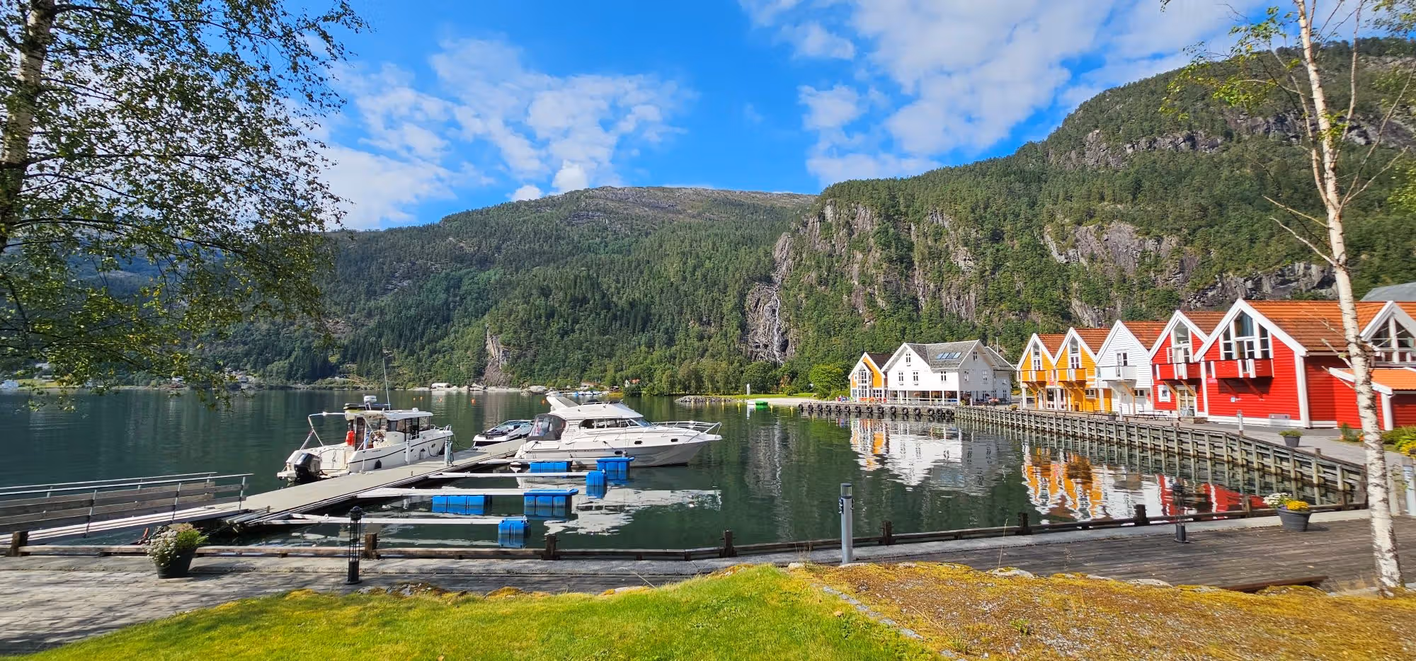 Modalen & Mostraumen