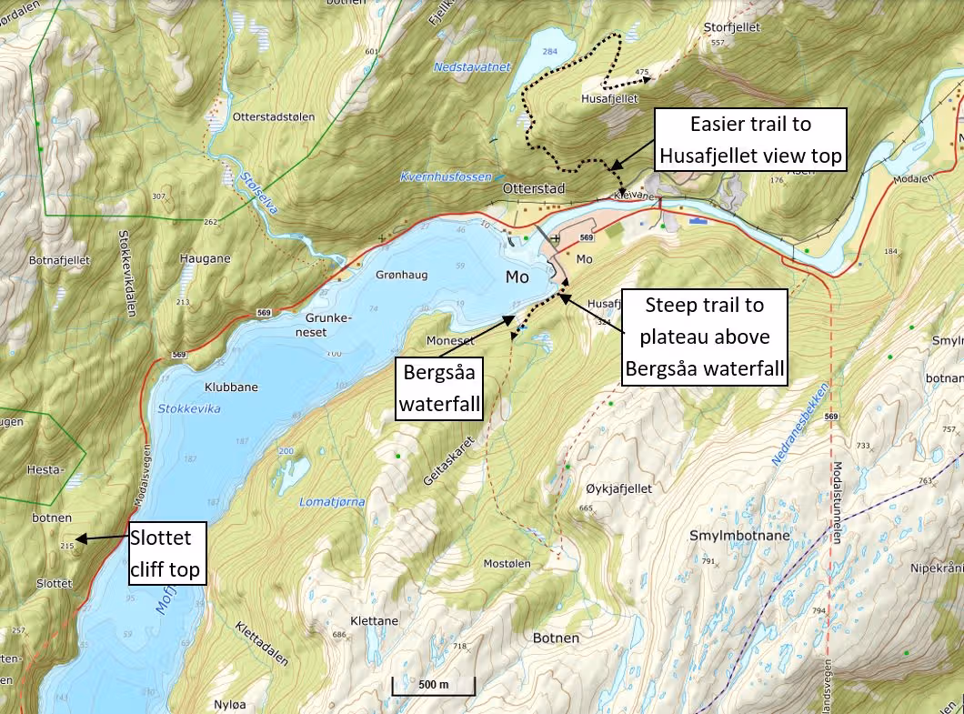 Modalen & Mostraumen