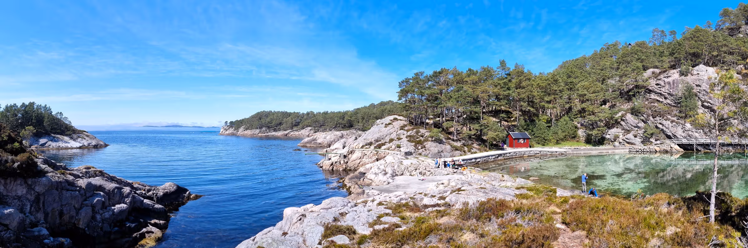Raunefjorden & Austevoll