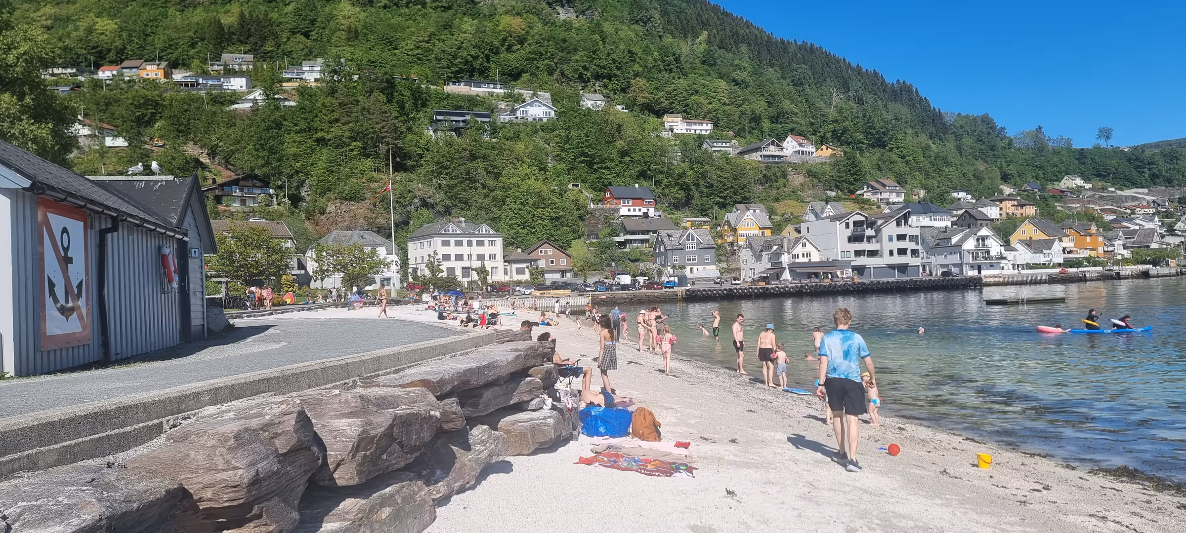 Hardangerfjorden (flerdags cruise)