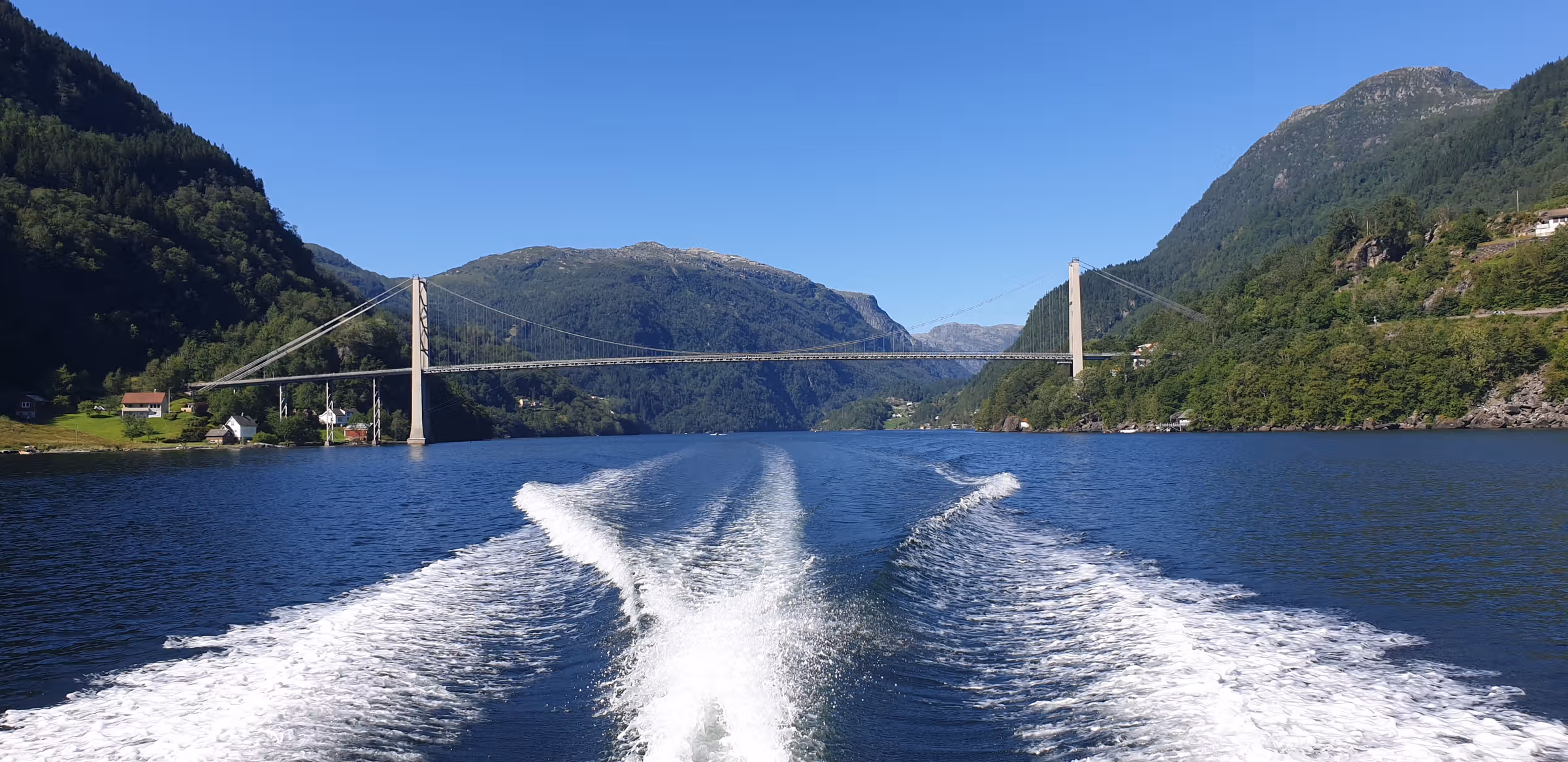Hardangerfjorden (flerdags cruise)