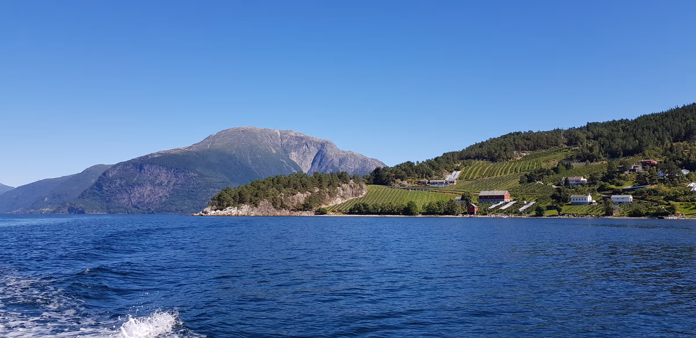 Hardangerfjorden (flerdags cruise)