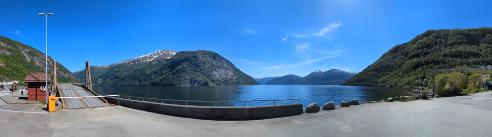Hardangerfjorden (flerdags cruise)