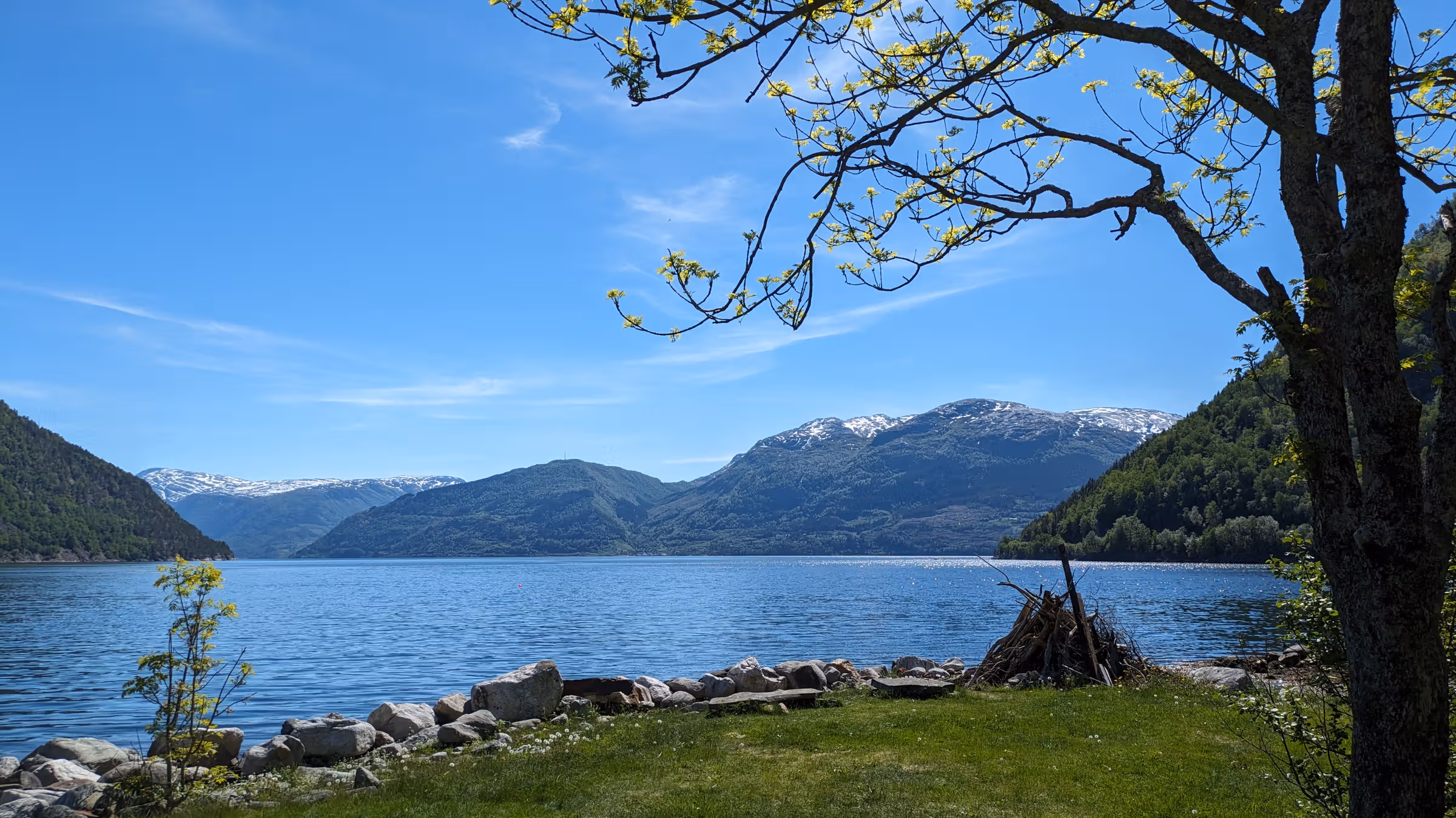 Hardangerfjorden (flerdags cruise)