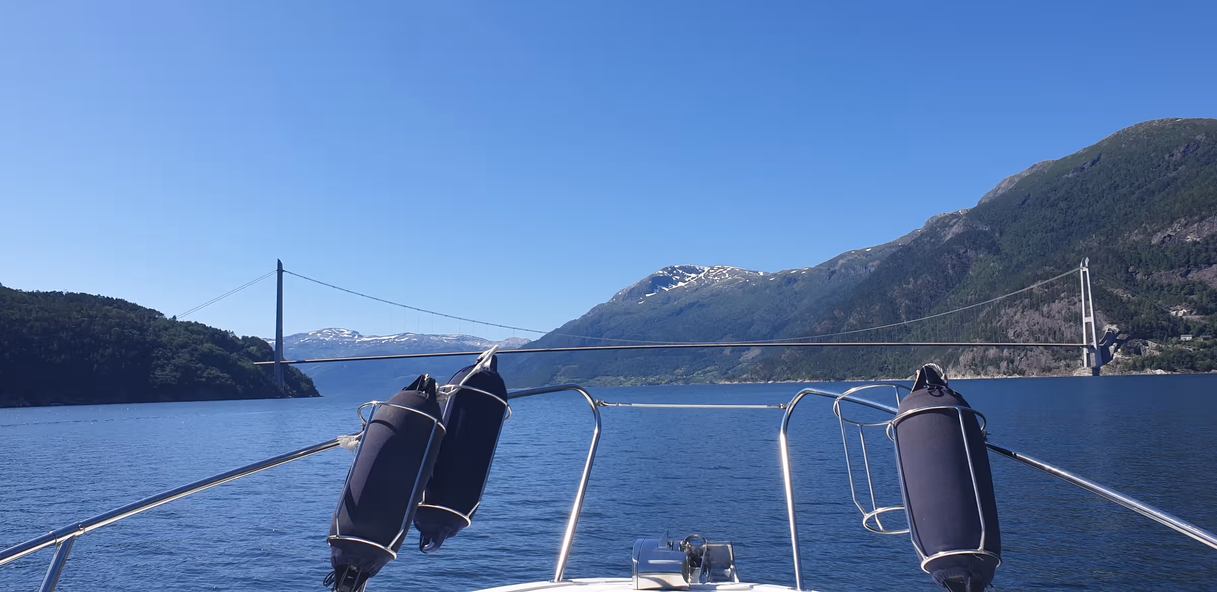Hardangerfjorden (flerdags cruise)