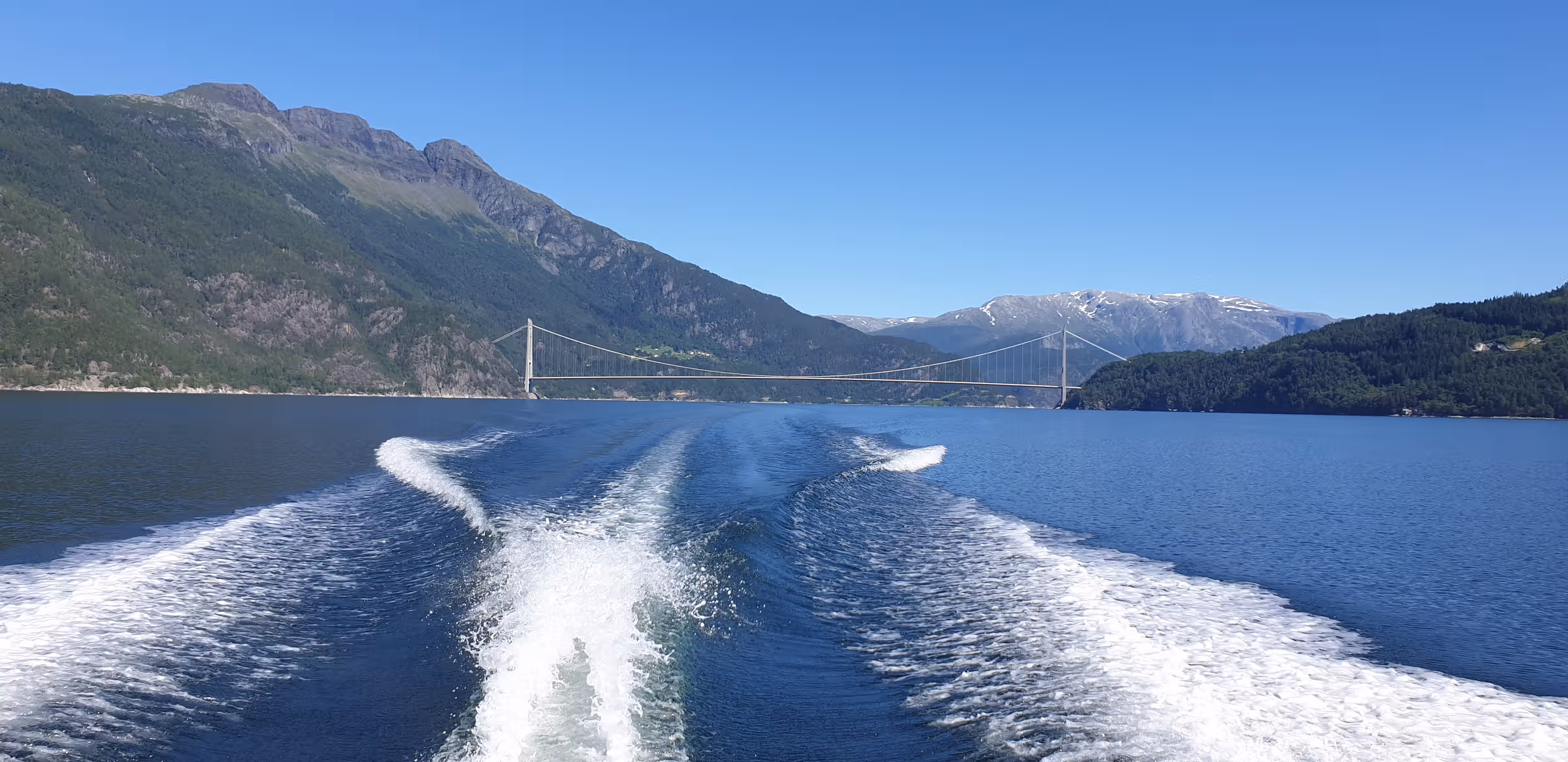 Hardangerfjorden (flerdags cruise)