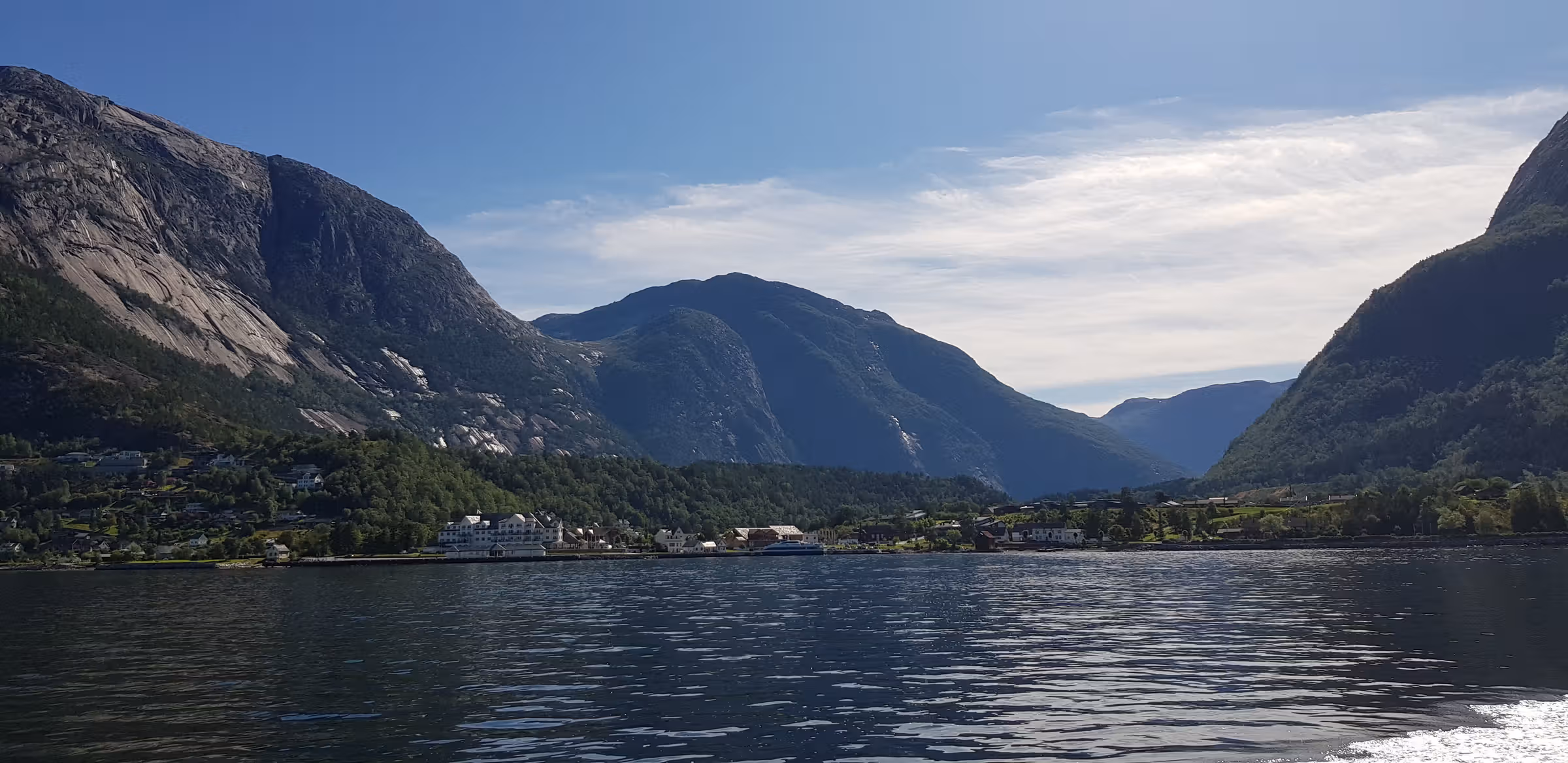 Hardangerfjorden (flerdags cruise)
