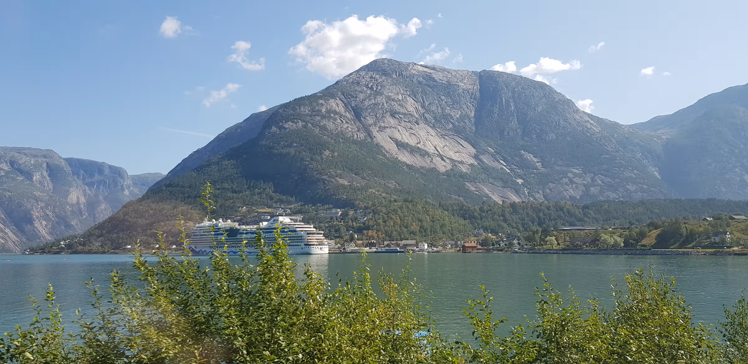 Hardangerfjorden (flerdags cruise)
