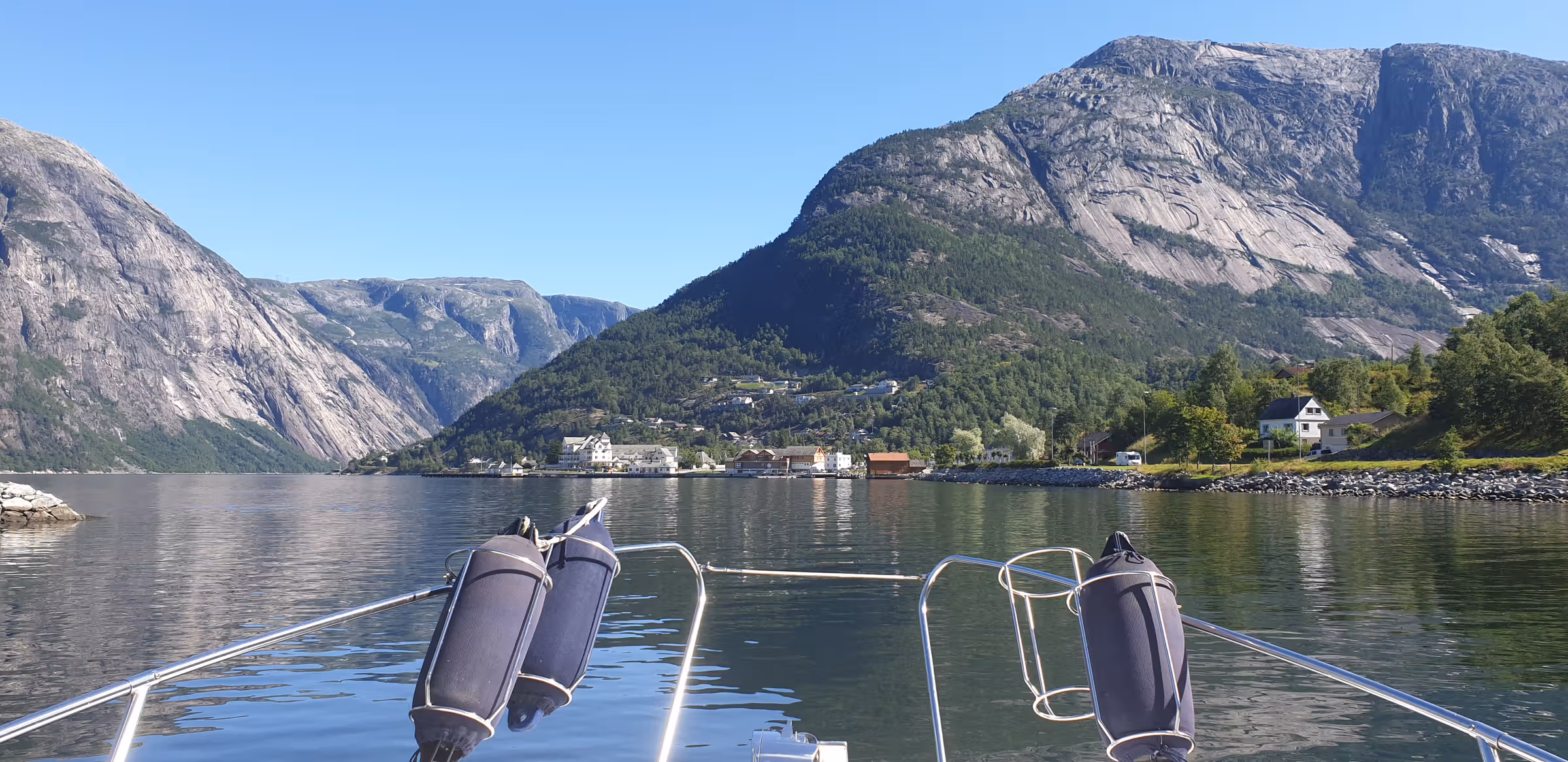 Hardangerfjorden (flerdags cruise)