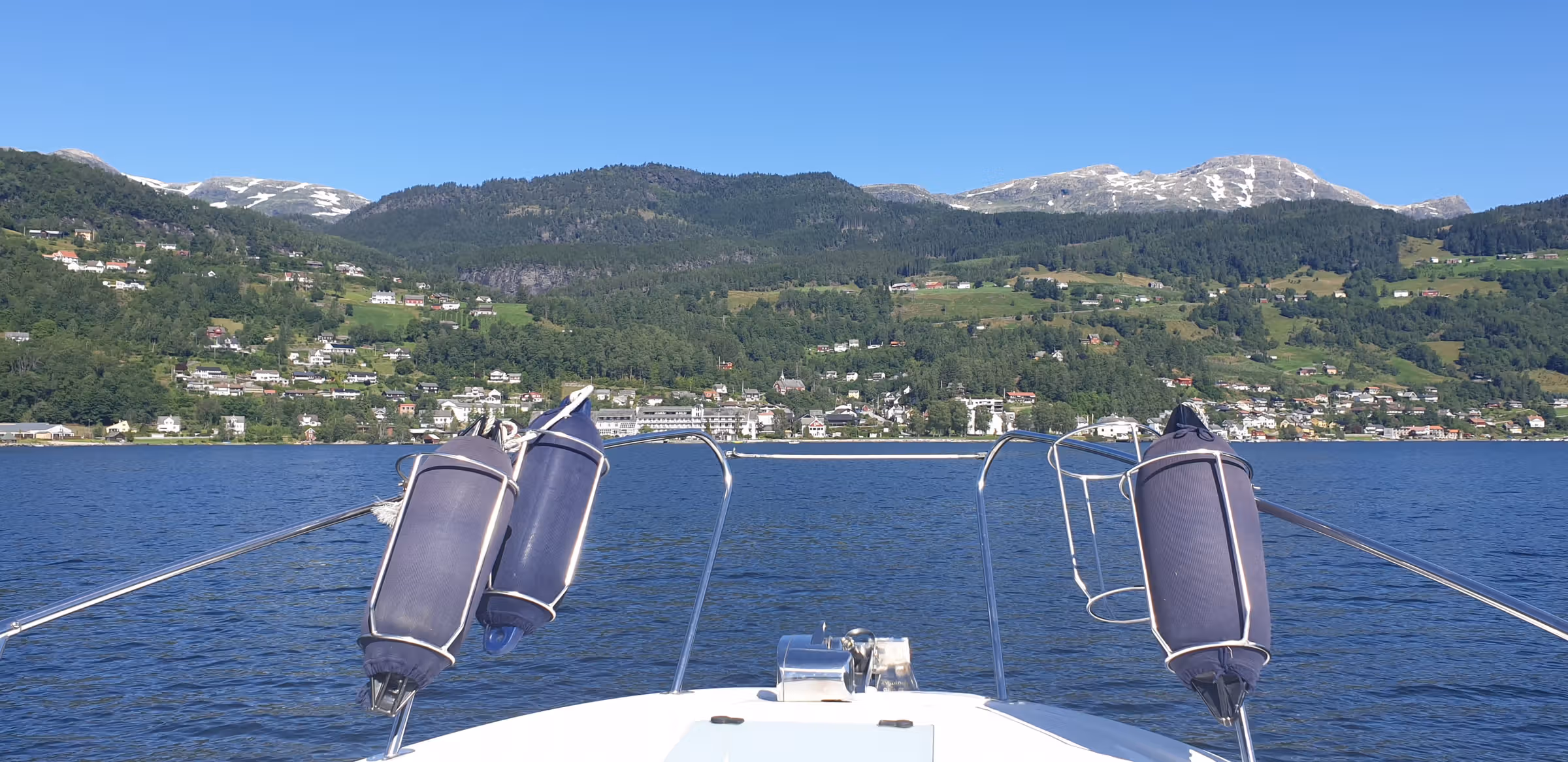 Hardangerfjorden (flerdags cruise)