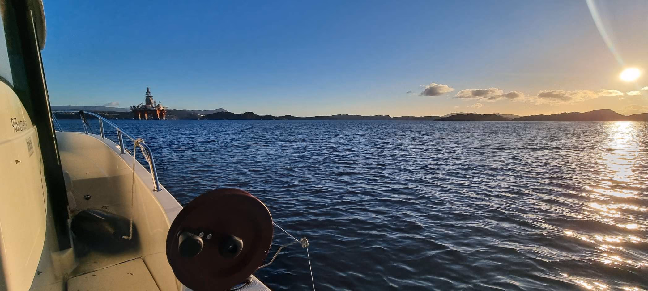 Historier fra fjord, kyst og fjell