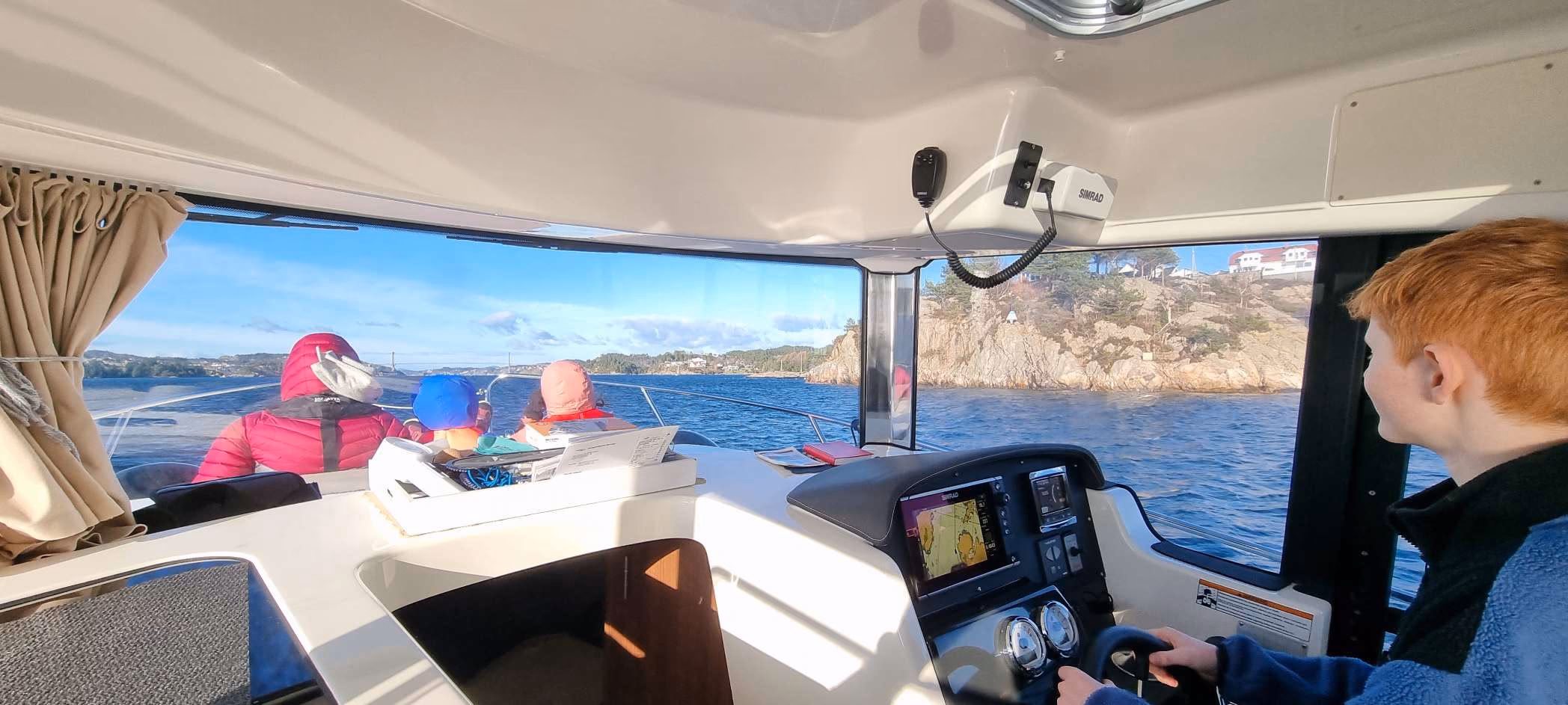 Historier fra fjord, kyst og fjell